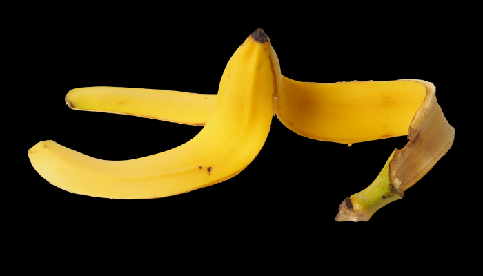 adubo de casca de banana