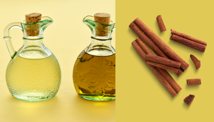 vinagre branco e canela para limpeza