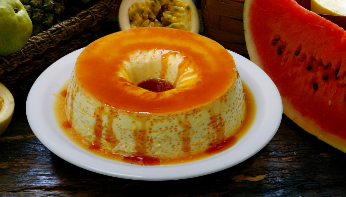Receita de pudim especial