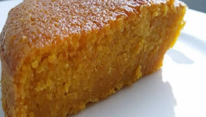 Bolo de cenoura e Limão