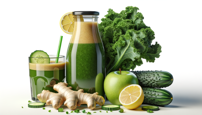 Receita de suco detox natural: como fazer em casa para limpar o corpo e ter mais energia! 