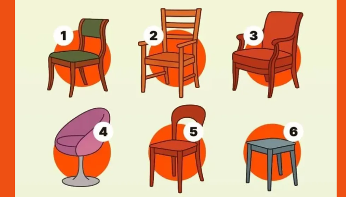 Teste da Cadeira: O Que Sua Escolha Diz Sobre Você?