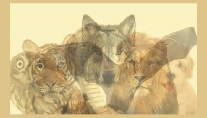 O primeiro animal que você ver nesta imagem vai revelar quem você é